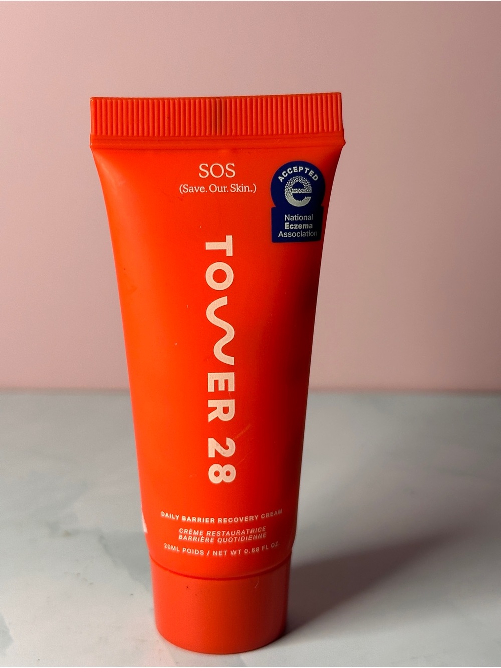 Tower 28 SOS Daily Barrier Recovery Cream - mini size